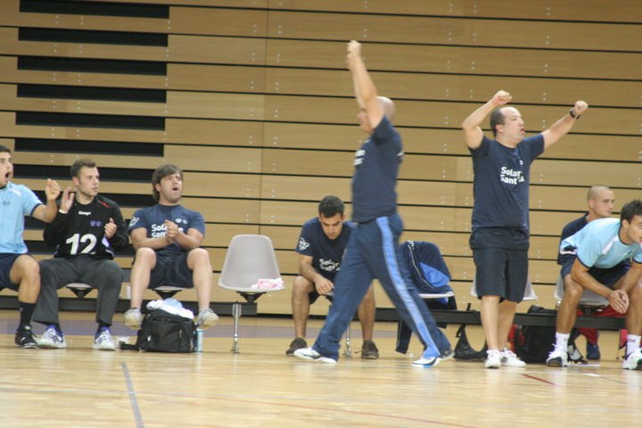 Imagem número 1 da galeria Europeu Universitário de Andebol