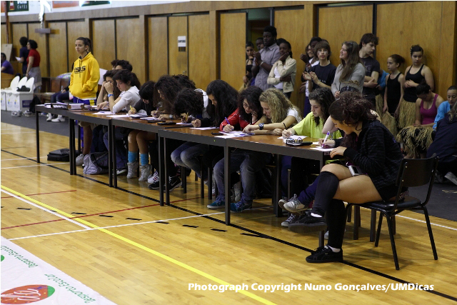 Imagem número 4 da galeria Desporto Escolar Ginástica