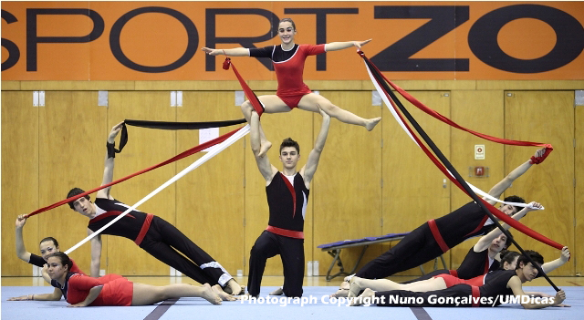 Imagem número 6 da galeria Desporto Escolar Ginástica