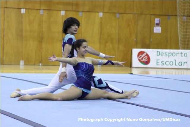 Imagem número 9 da galeria Desporto Escolar Ginástica