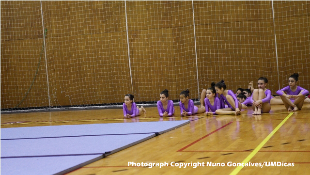 Imagem número 10 da galeria Desporto Escolar Ginástica
