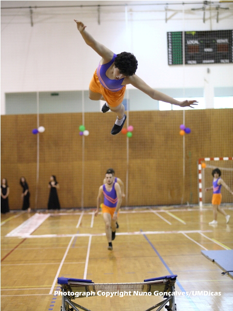 Imagem número 3 da galeria Desporto Escolar Ginástica