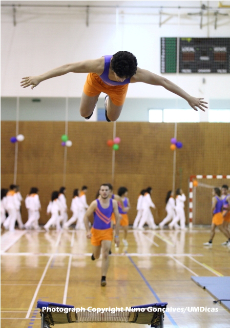 Imagem número 8 da galeria Desporto Escolar Ginástica