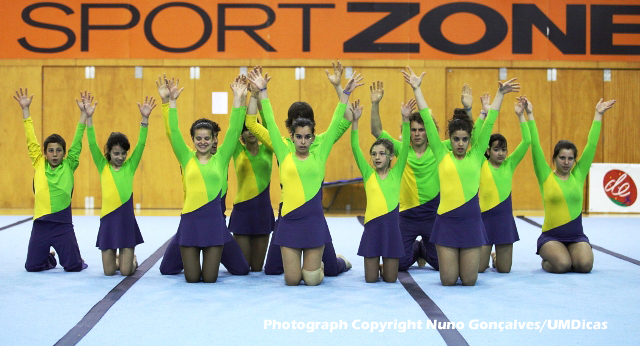 Imagem número 6 da galeria Desporto Escolar Ginástica