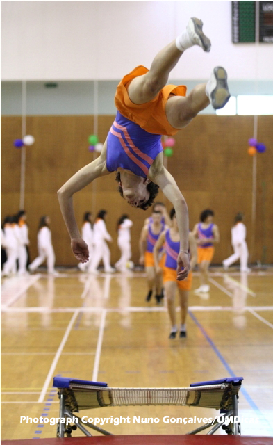 Imagem número 9 da galeria Desporto Escolar Ginástica