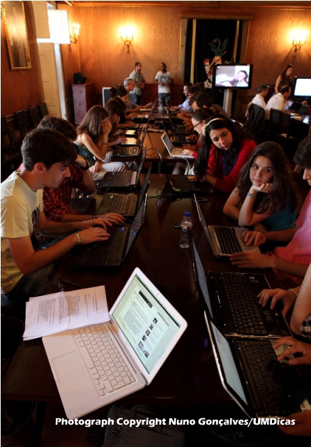 Imagem número 4 da galeria Debate SIC na Reitoria