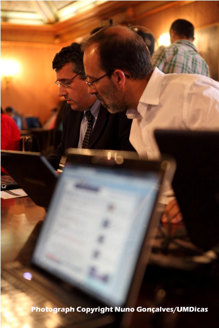 Imagem número 1 da galeria Debate SIC na Reitoria