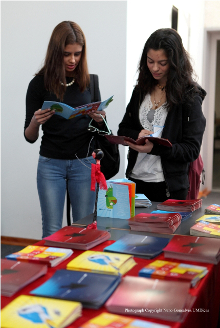 Imagem número 1 da galeria Feira de ensino Escola D. Maria II