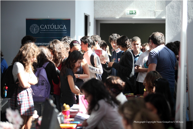 Imagem número 5 da galeria Feira de ensino Escola D. Maria II