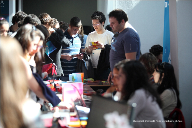 Imagem número 4 da galeria Feira de ensino Escola D. Maria II
