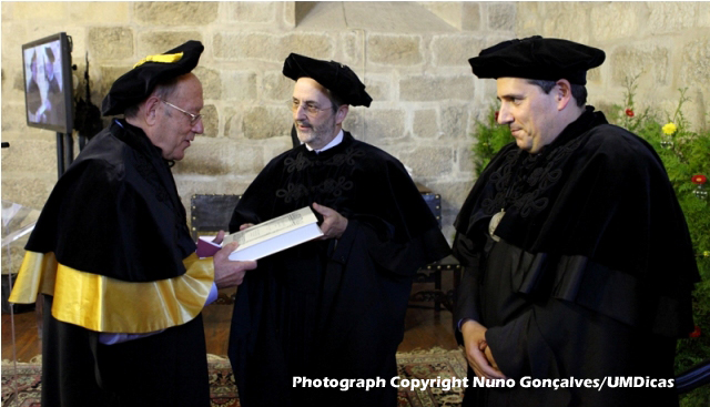 Imagem número 1 da galeria Doutoramentos Honoris Causa