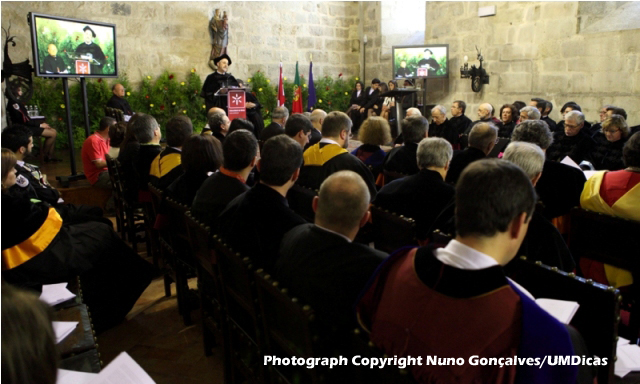 Imagem número 2 da galeria Doutoramentos Honoris Causa
