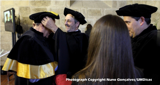 Imagem número 7 da galeria Doutoramentos Honoris Causa