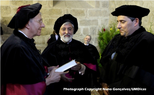 Imagem número 2 da galeria Doutoramentos Honoris Causa