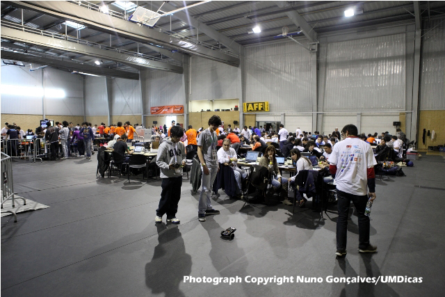 Imagem número 1 da galeria Roboparty