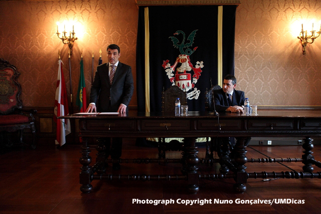 Imagem número 4 da galeria Tomada de posse Pro-Reitor Paulo Ramisio