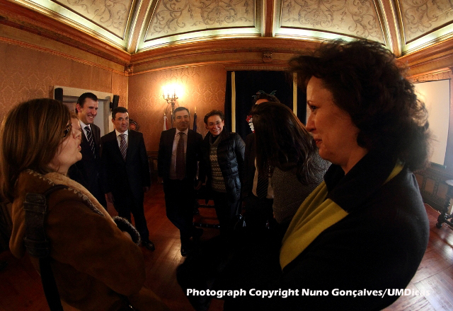 Imagem número 7 da galeria Tomada de posse Pro-Reitor Paulo Ramisio