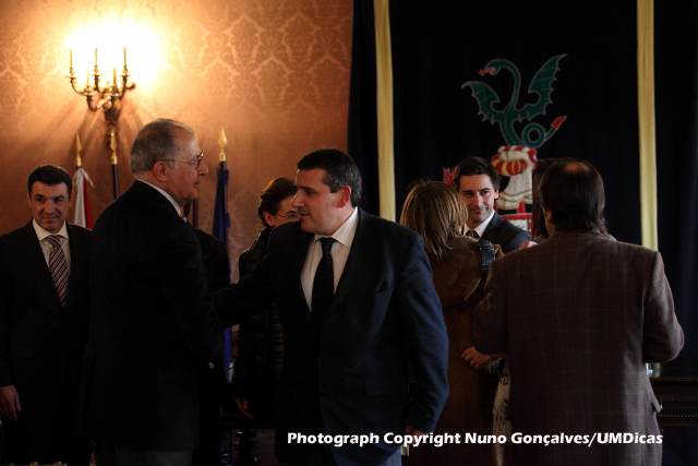 Imagem número 9 da galeria Tomada de posse Pro-Reitor Paulo Ramisio