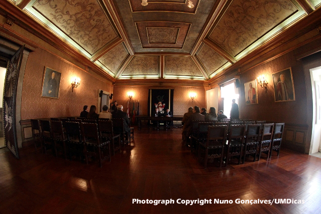 Imagem número 8 da galeria Tomada de posse Pro-Reitor Paulo Ramisio