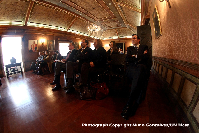 Imagem número 5 da galeria Tomada de posse Pro-Reitor Paulo Ramisio