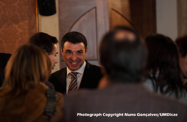 Imagem número 2 da galeria Tomada de posse Pro-Reitor Paulo Ramisio