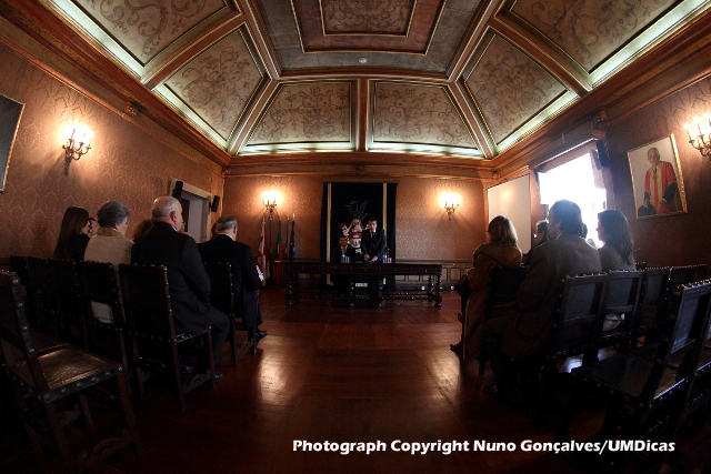 Imagem número 6 da galeria Tomada de posse Pro-Reitor Paulo Ramisio