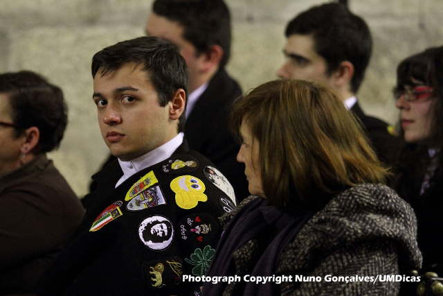 Imagem número 1 da galeria Tomada de Posse AAUM