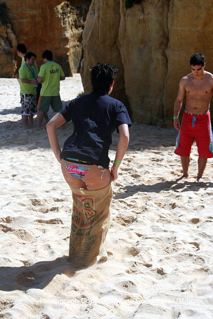 Imagem número 10 da galeria Gata na Praia
