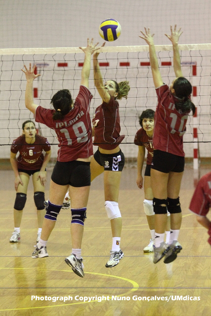 Imagem número 4 da galeria II TA Voleibol