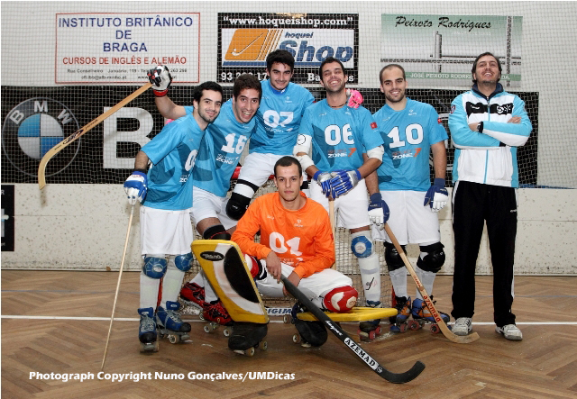 Imagem número 1 da galeria I TA Hóquei Patins