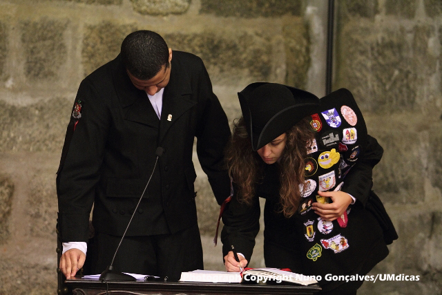 Imagem número 3 da galeria Tomada de Posse AAUM