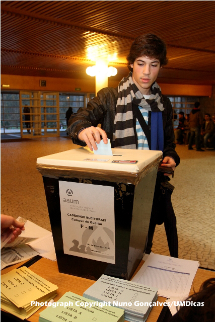 Imagem número 1 da galeria Eleições AAUM