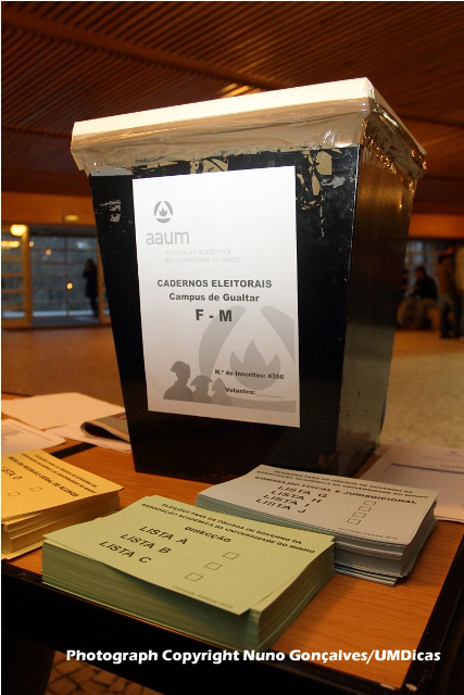 Imagem número 3 da galeria Eleições AAUM