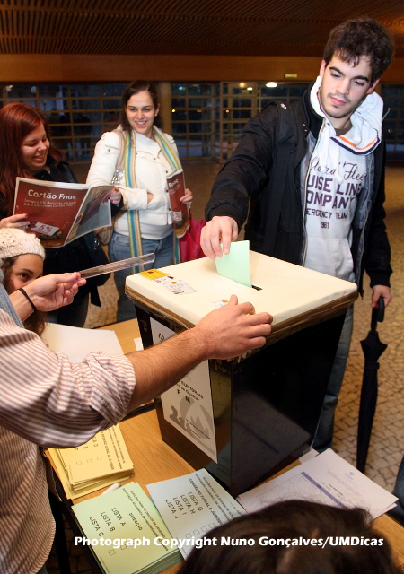 Imagem número 10 da galeria Eleições AAUM