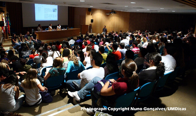 Imagem número 1 da galeria Boas-vindas Erasmus - 1º Semestre