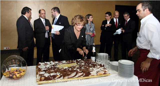 Imagem número 1 da galeria Aniversário da Escola de Ciências da Saude