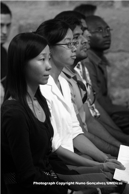 Imagem número 7 da galeria Erasmus visitam Reitoria