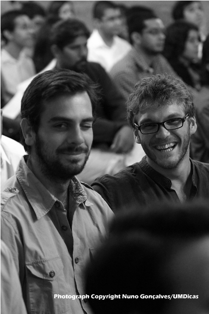 Imagem número 9 da galeria Erasmus visitam Reitoria