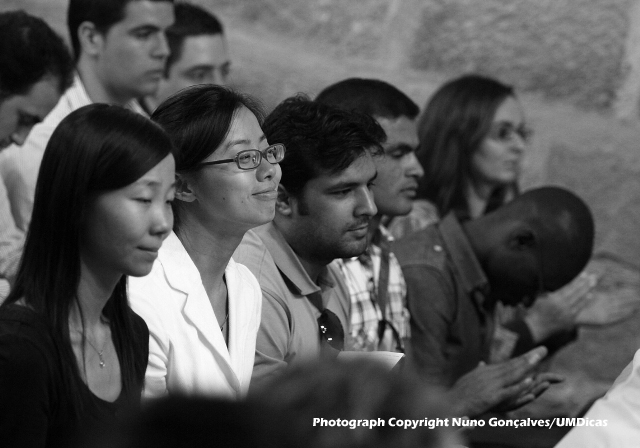 Imagem número 6 da galeria Erasmus visitam Reitoria