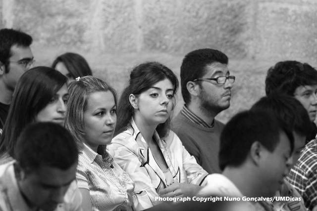 Imagem número 1 da galeria Erasmus visitam Reitoria