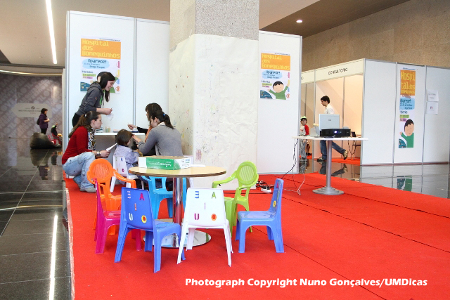 Imagem número 3 da galeria Hospital Bonequinhos