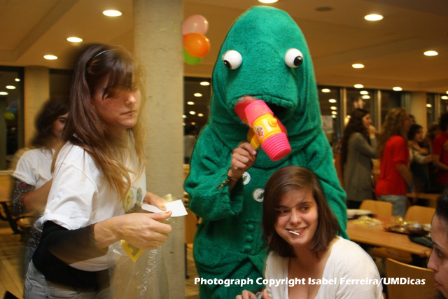 Imagem número 1 da galeria Jantar do Caloiro