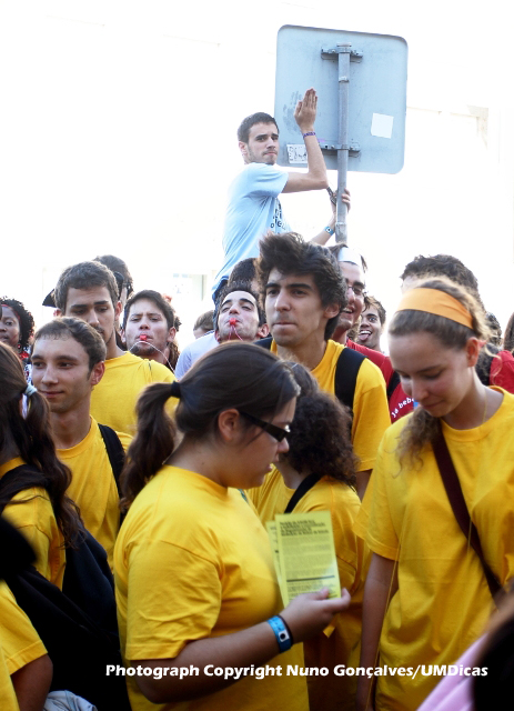 Imagem número 1 da galeria Manifestação AAUM