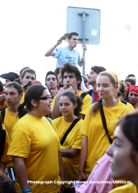Imagem número 10 da galeria Manifestação AAUM