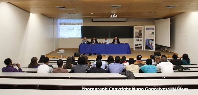 Imagem número 1 da galeria Recepção alunos PALOP