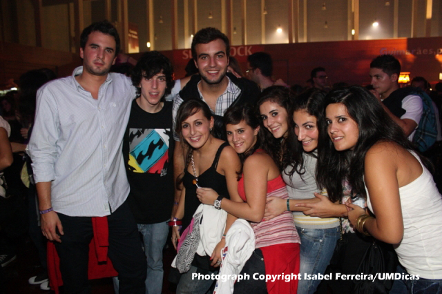 Imagem número 6 da galeria Recepção ao Caloiro