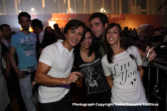 Imagem número 2 da galeria Recepção ao Caloiro