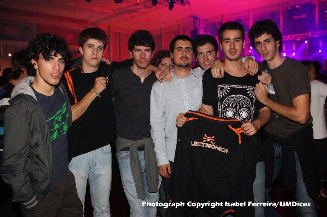 Imagem número 8 da galeria Recepção ao Caloiro