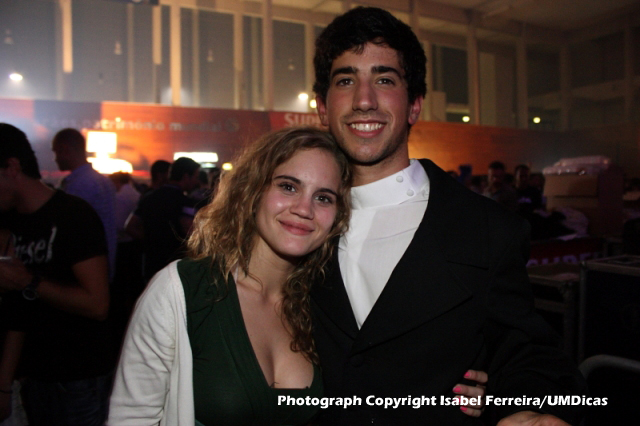 Imagem número 1 da galeria Recepção ao Caloiro