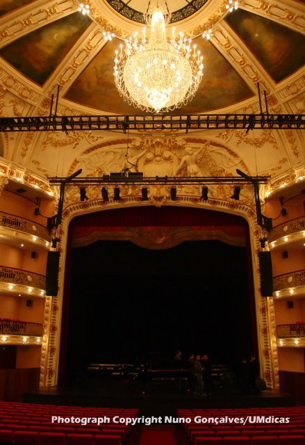 Imagem número 2 da galeria Concerto Theatro Circo